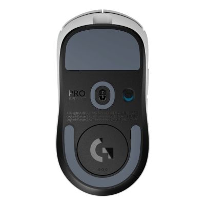6. Logitech Pro X Superlight 2 SE Gaming-Maus, rechte Seite, kabellos, optisch, 44.000 DPI