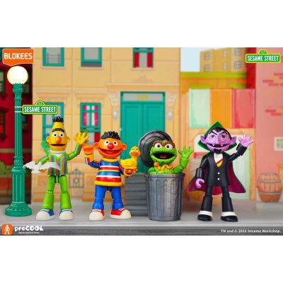 5. BLOKEES SESAMSTRASSE-FIGUREN preCOOL S1 - OSCAR