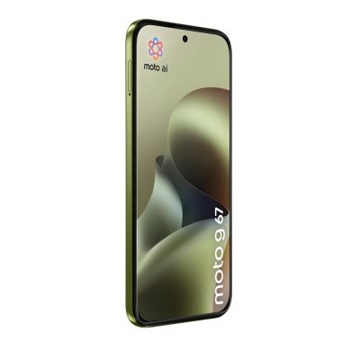 17. Motorola Moto G67, 17,3 cm (6,8 Zoll), Hybrid-Dual-SIM, Android 16.0, 5G, USB Typ-C, 4 GB RAM, 128 GB Speicher, 5200 mAh Akku, Grün