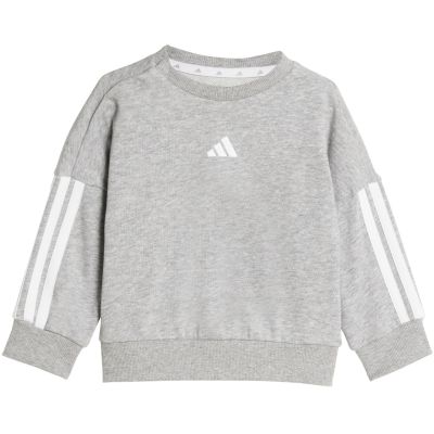 9. adidas Essentials Jogginghose Grau JV9852 Kinder-Trainingsanzug