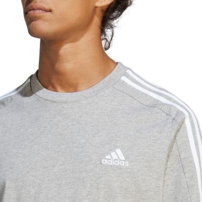12. adidas Essentials Single Jersey 3-Streifen M IC9337