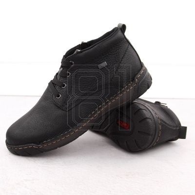 19. Rieker M B0347-00 RKR748 isolierte Stiefel