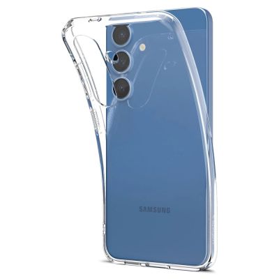 7. Spigen Liquid Crystal Hülle für Samsung Galaxy S25+ - Transparent