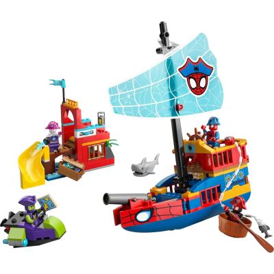 3. LEGO Marvel Spider-Man 11208 Spider-Man Piratenschiff