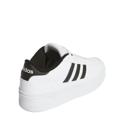 3. adidas Break Start Bold weiße Kinderschuhe JQ0133