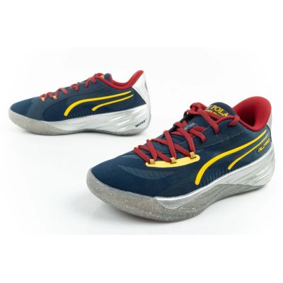 8. Puma All-Pro Nitro Sportschuhe Basketball-Sneaker bequem