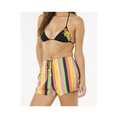 2. RIP CURL Neon Stripe Beach Short Damenshorts, mehrfarbig