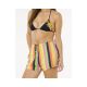 2. RIP CURL Neon Stripe Beach Short Damenshorts, mehrfarbig