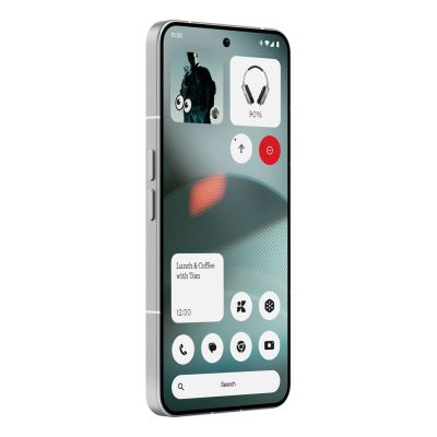 4. Nothing Phone (3) 16,9 cm (6,67") Dual-SIM Android 15 5G 12 GB 256 GB 5150 mAh Weiß