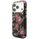2. Guess Blossom Roses Print MagSafe Hülle für iPhone 18 Pro Max / 17 Pro Max – schwarz