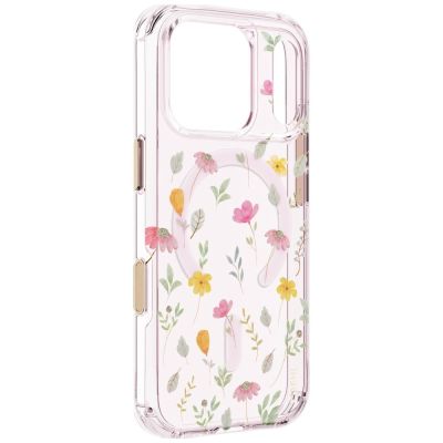 3. Uniq Coehl Evie Magnetische Ladehülle für iPhone 18 Pro / 17 Pro – Pink