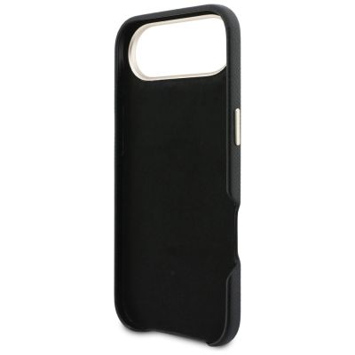 7. Guess FW Resin Logo iPhone Air Hülle - Schwarz