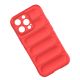 24. Magic Shield Case für iPhone 13 Pro flexible gepanzerte Hülle rot