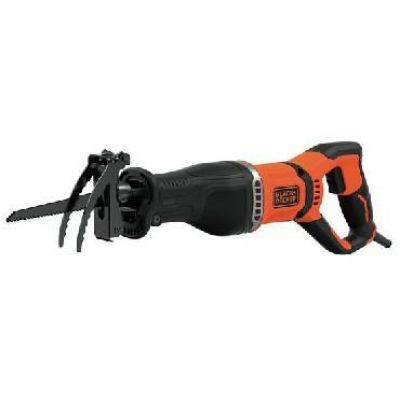 12. Black&Decker BES301-QS Säbelsäge 2800 Hübe/min 750 W (1798340) Schwarz, Orange