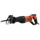 12. Black&Decker BES301-QS Säbelsäge 2800 Hübe/min 750 W (1798340) Schwarz, Orange