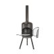 2. Bonfeu Bonbono 4501 Gartenkamin schwarz