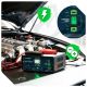 7. Mikroprozessorgesteuertes Ladegerät 6–12 V 15 A + Batterieladegerät W14017 WUBER