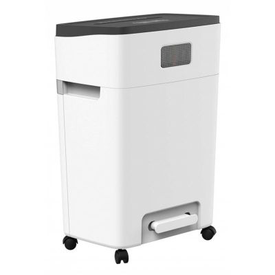 11. HP ONESHRED 18CC Aktenvernichter, P-4 Schnipsel, 18 Blatt, 25 l, hellgrau, HPN280518CCON-14.