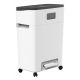 11. HP ONESHRED 18CC Aktenvernichter, P-4 Schnipsel, 18 Blatt, 25 l, hellgrau, HPN280518CCON-14.