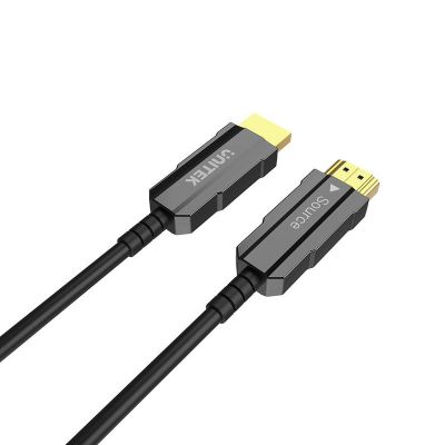 10. UNITEK Optisches Kabel HDMI 2.0 Aktives optisches Kabel 4K 60Hz 20M