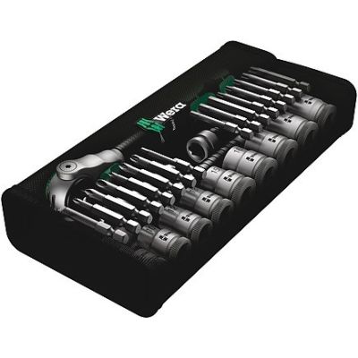 2. ZYLKOP 3/8"-Steckschlüsselsatz, 29-teilig