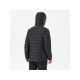 14. MILLET M Kamet Daunenjacke mit Kapuze Schwarz