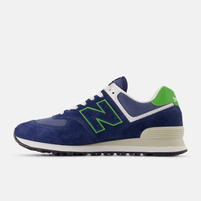 3. New Balance U574 Lifestyle-Sneaker in Blau (U574QBL)