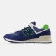 3. New Balance U574 Lifestyle-Sneaker in Blau (U574QBL)