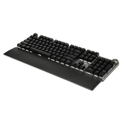 33. IBOX AURORA K-4 RGB IKGMK4 Mechanische Tastatur (USB; (US); Schwarz)