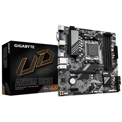 6. MB AMD A620 SAM5 MATX/A620M DS3H GIGABYTE