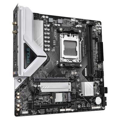 3. GIGABYTE B840M EAGLE WIFI6 Mainboard AMD B840 Sockel AM5 Micro-ATX