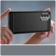 6. Carbon Case Cover für Nokia G400 flexibles Silikon Carbon Cover schwarz