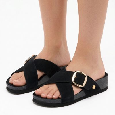 7. Gioseppo WINN Schwarze Damenschuhe (74512-P-Schwarz)