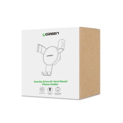 16. Ugreen Auto Schwerkrafthalter für Luftzufuhr Lüftungsgitter grau (50564)