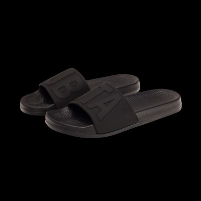 7. Kubota Basic 2.0 Plain Pool Flip-Flops schwarz K0000-101-005-23-1