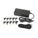10. Universal-Netzteil für Laptop I-BOX IUZ120WA AUTO, 10 Stecker