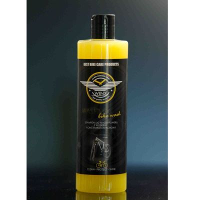 WINX Fahrradshampoo mit Wachs 400 ml