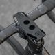 3. Rockbros LF24166 Silikon-Fahrradhandyhalterung 4-7 Zoll – Schwarz