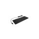 KeySonic KSK-6231 INEL (CH) Industrielle USB-QWERTZ-Tastatur in Schwarz