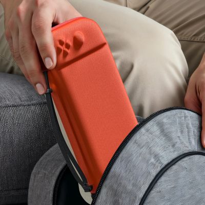 5. AmazingThing PlayShield EDC-Schutzhülle für Nintendo Switch 2, Rot