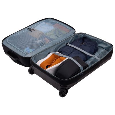 15. Thule Subterra 2 TSR490 Reisetrolley, schwarz, Softshell, 90 l, Polycarbonat (PC), Polyester