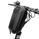7. Wozinsky wasserdichte Lenkertasche für den Scooter, Scooter-Tasche, 4 l, schwarz (WSB2BK)