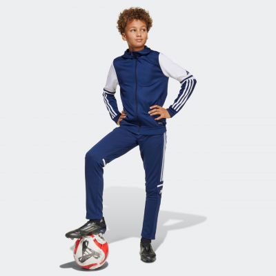 8. Adidas Squadra 25 Hoodie Jr JD4800 Sweatshirt