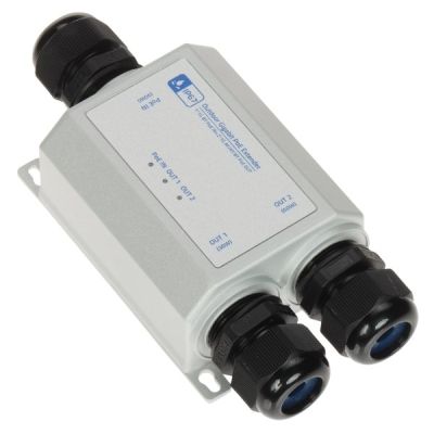 Ethernet+PoE-Extender SPT-POE/2-POE-1G-IP67