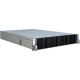 Inter-Tech IPC 2U-2412 Rack Schwarz, Silber