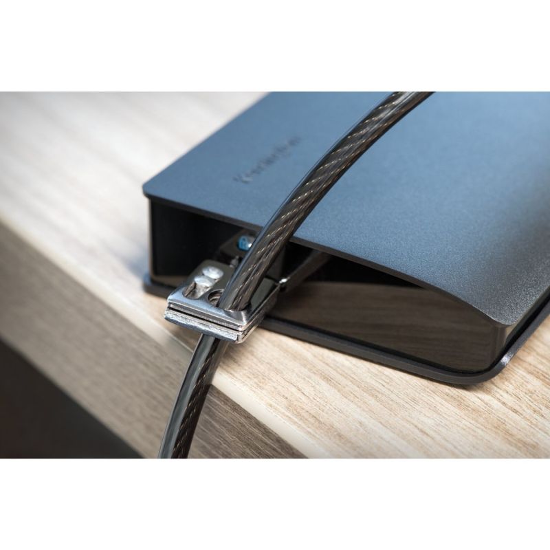 3. Kensington MicroSaver 2.0 Kit zum Schutz Ihres Computers und Ihrer Peripheriegeräte