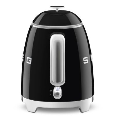 11. SMEG Mini-Wasserkocher 0,8L schwarz Schwarz (KLF05BLEU)