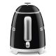 11. SMEG Mini-Wasserkocher 0,8L schwarz Schwarz (KLF05BLEU)