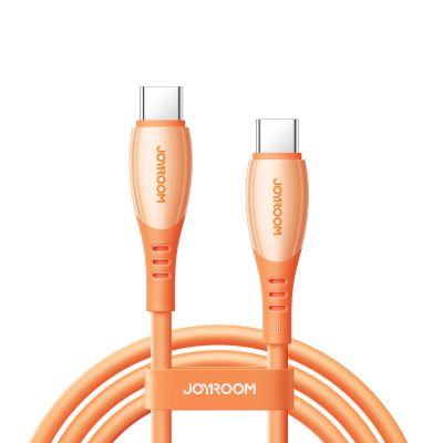 Joyroom S-A59 Vibrant Series 60W USB-C - USB-C-Kabel 1,2 m - Orange