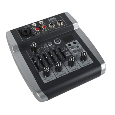 11. DNA QMX402 – Analogmixer mit Bluetooth